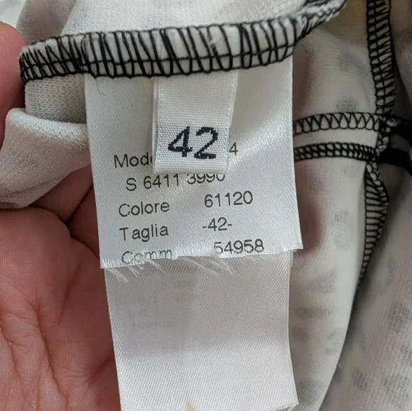 maria grazia severi leopard print Signature dress Size 42 It US 6 - Picture 10 of 11